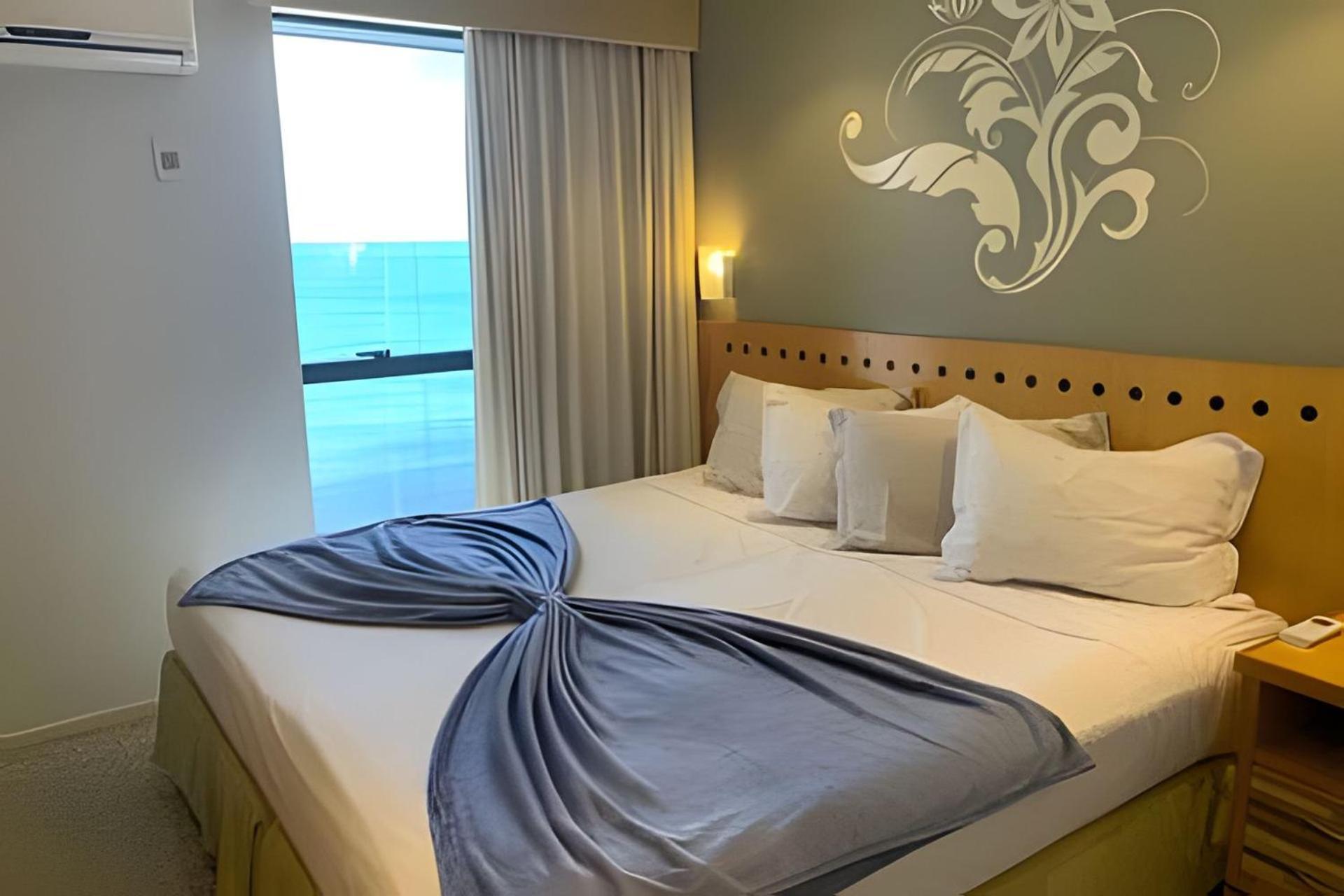 Hosts Br - Flat Frente Mar Na Beira Mar Apartment Fortaleza  Exterior photo