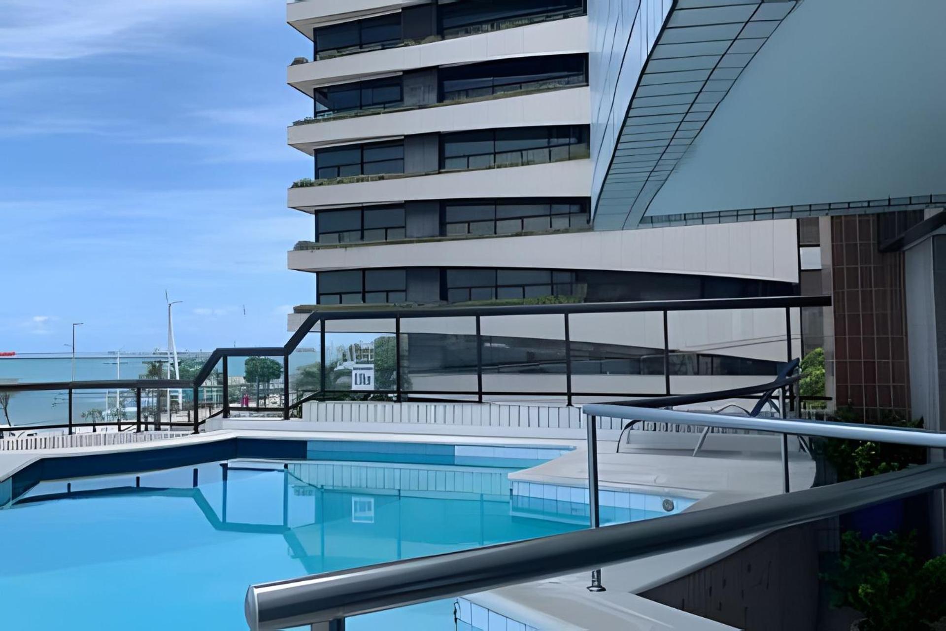 Hosts Br - Flat Frente Mar Na Beira Mar Apartment Fortaleza  Exterior photo