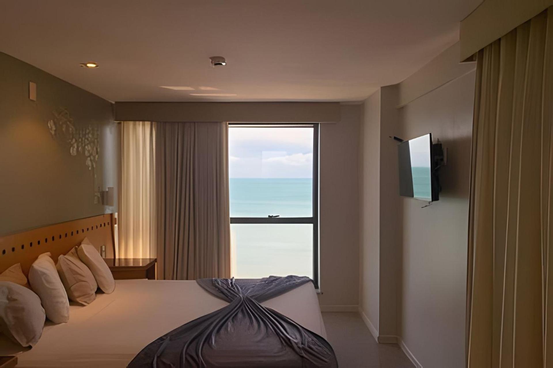 Hosts Br - Flat Frente Mar Na Beira Mar Apartment Fortaleza  Exterior photo